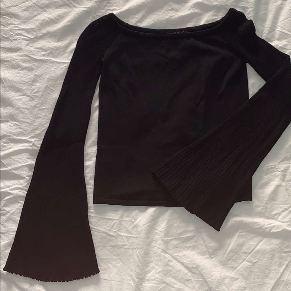 Ann Taylor off the shoulder top